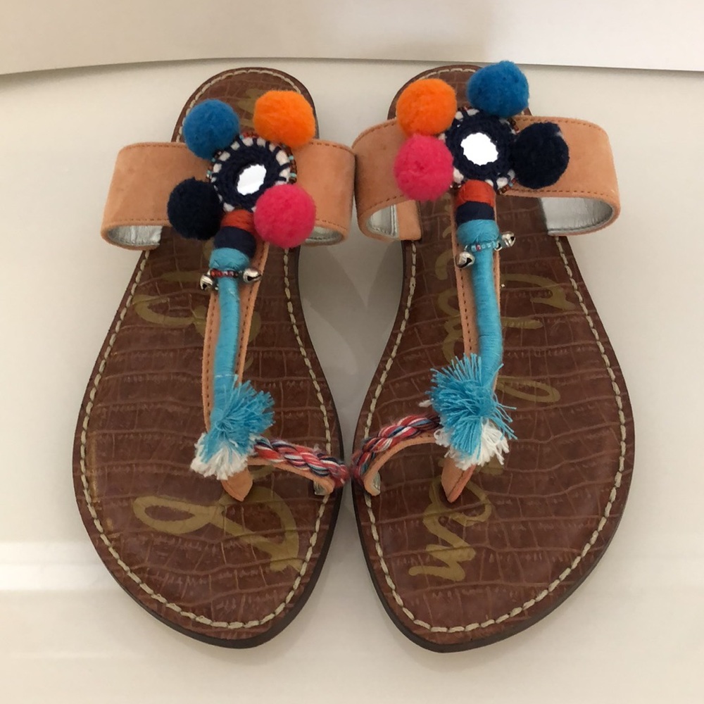 Sam Edelman Flat Sandals Size 8